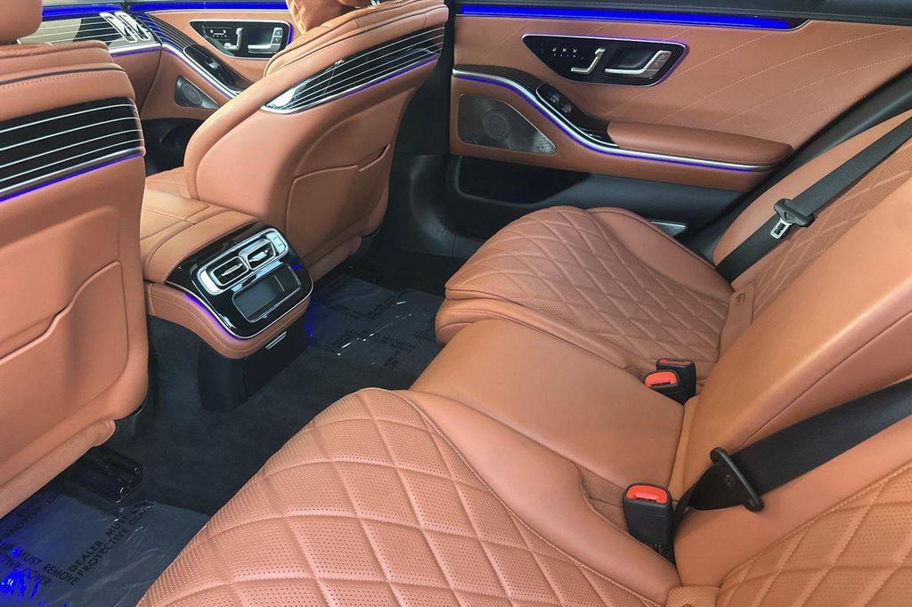 used 2021 Mercedes-Benz S-Class car, priced at $65,991
