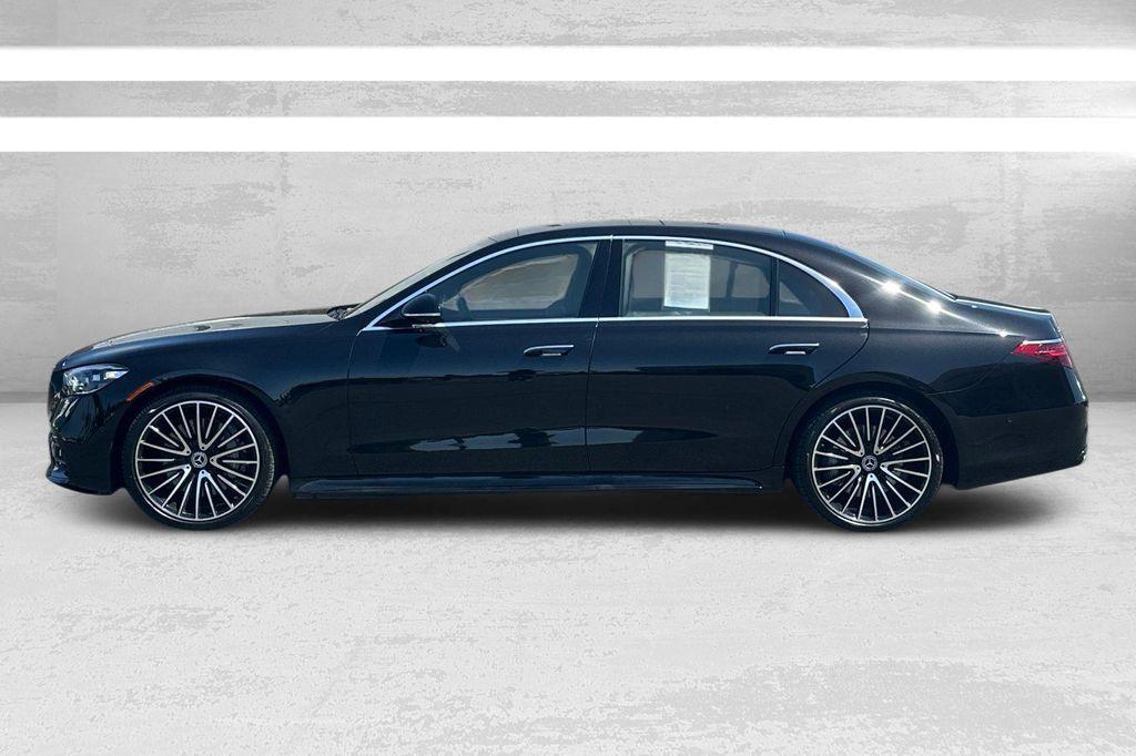 used 2021 Mercedes-Benz S-Class car, priced at $65,991