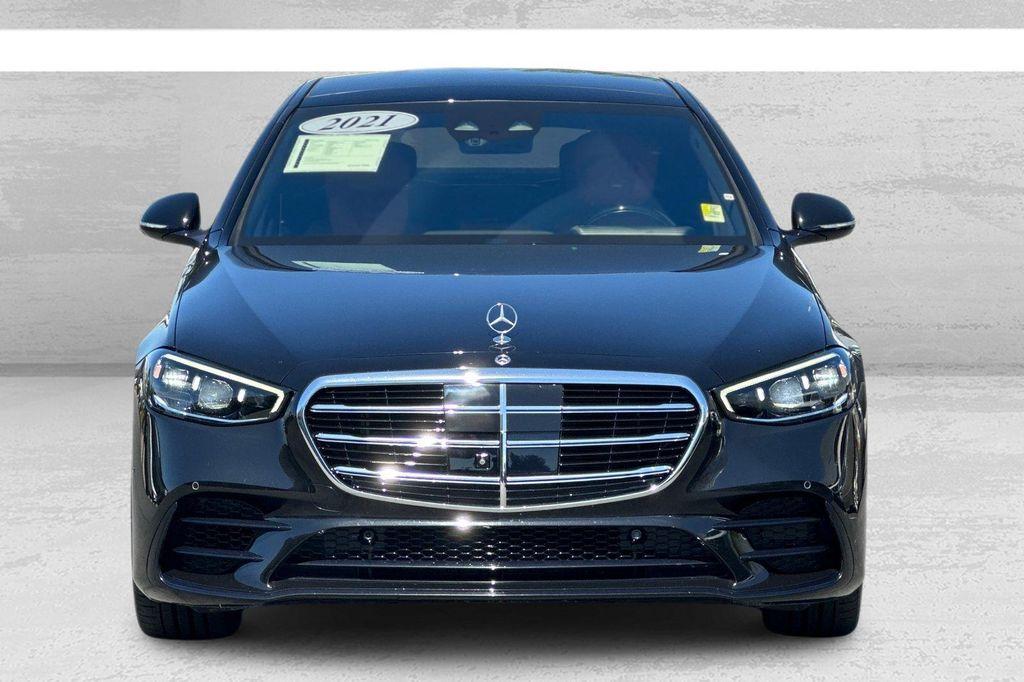 used 2021 Mercedes-Benz S-Class car, priced at $65,991