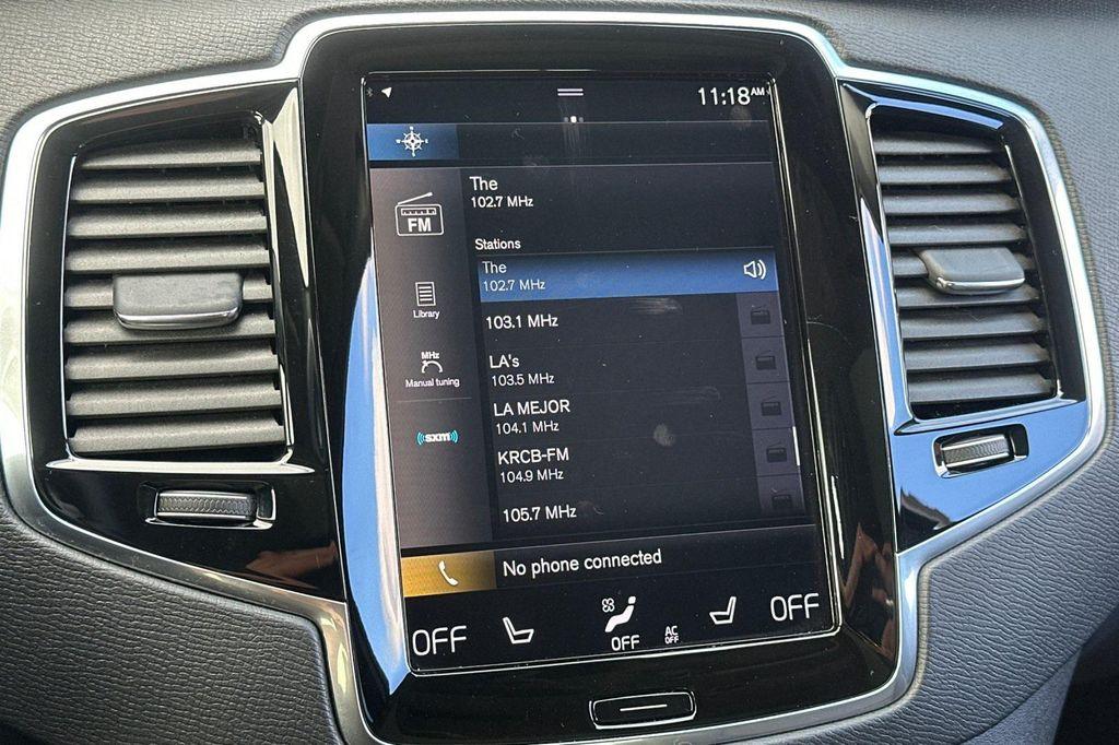 used 2022 Volvo XC90 Recharge Plug-In Hybrid car, priced at $40,835