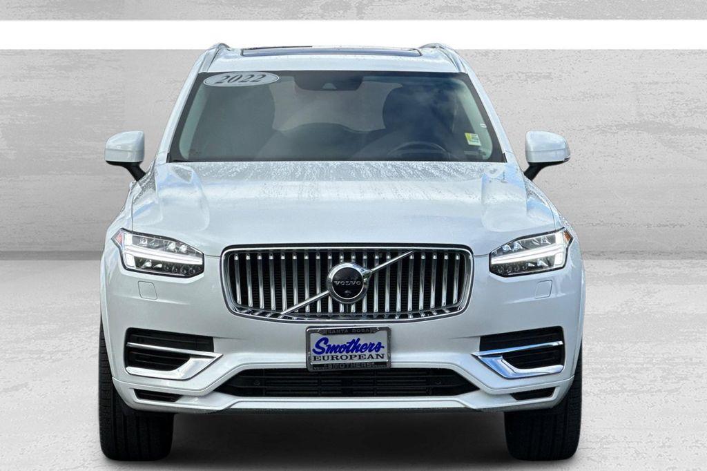 used 2022 Volvo XC90 Recharge Plug-In Hybrid car, priced at $40,835