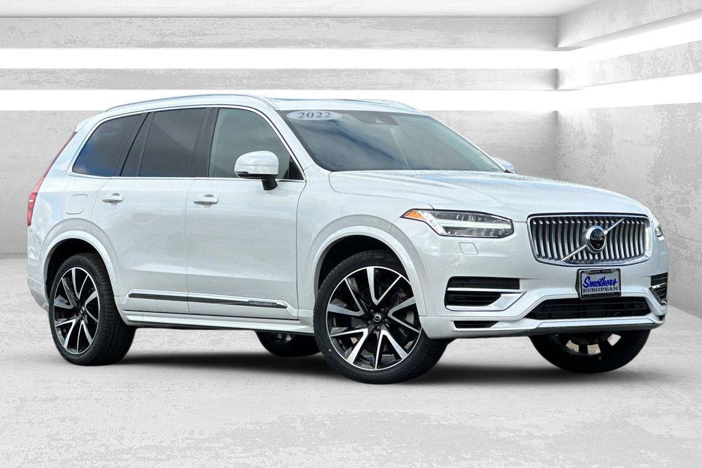 used 2022 Volvo XC90 Recharge Plug-In Hybrid car, priced at $42,634