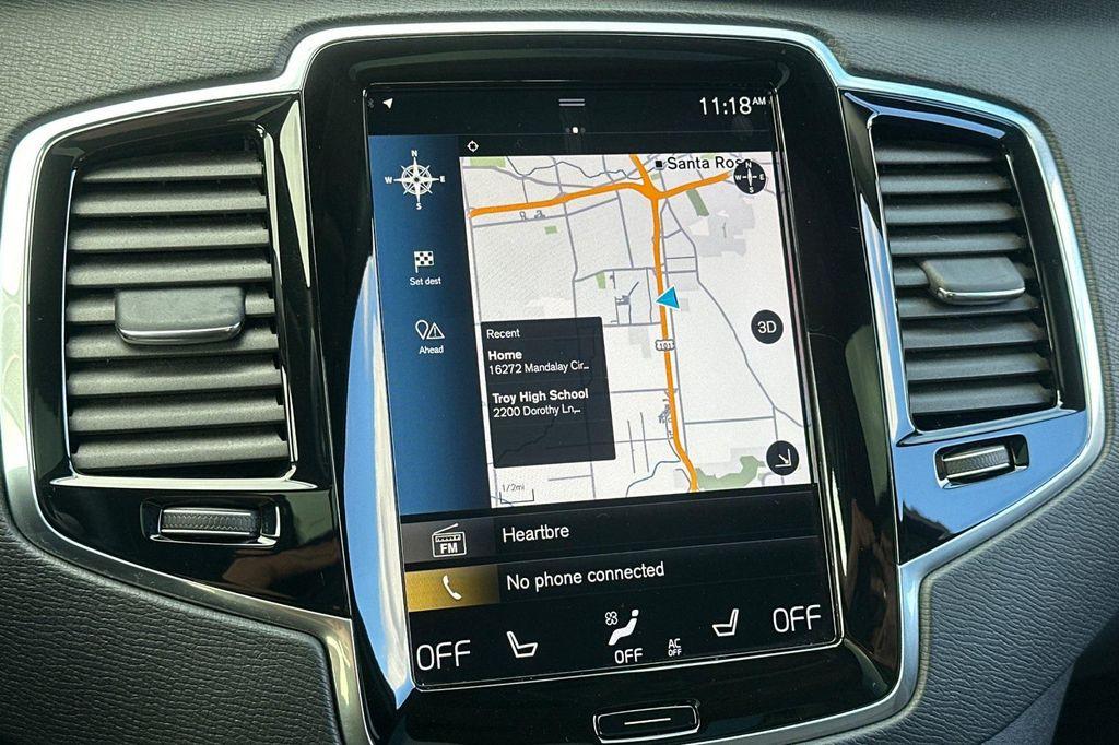 used 2022 Volvo XC90 Recharge Plug-In Hybrid car, priced at $40,835