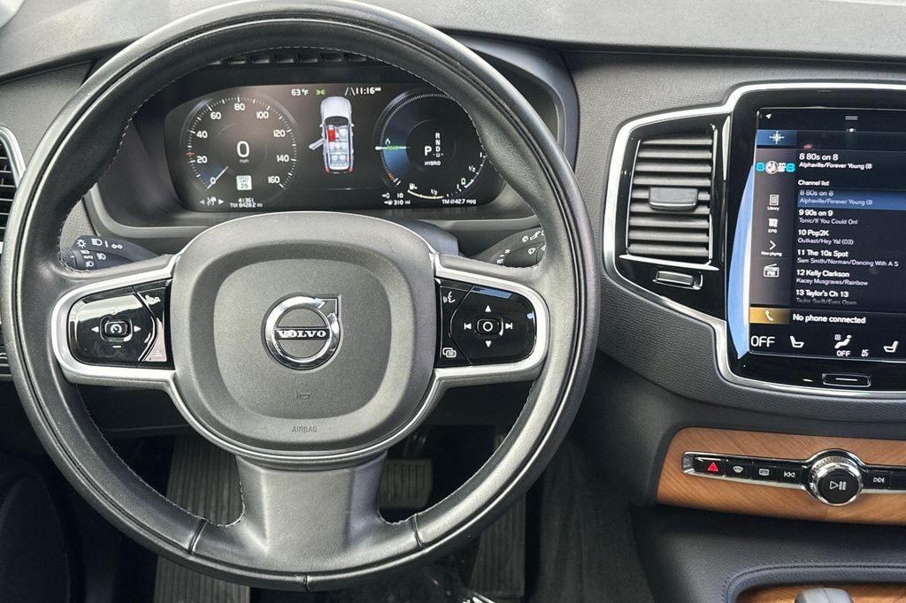 used 2022 Volvo XC90 Recharge Plug-In Hybrid car, priced at $40,835