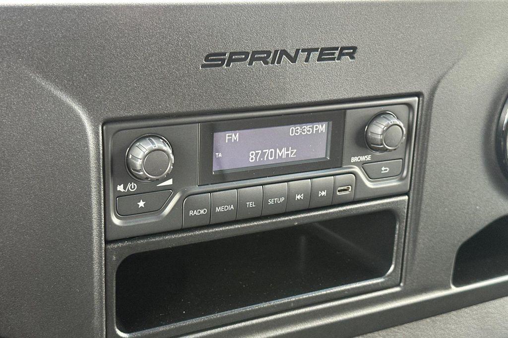 new 2025 Mercedes-Benz Sprinter 2500 car, priced at $58,085