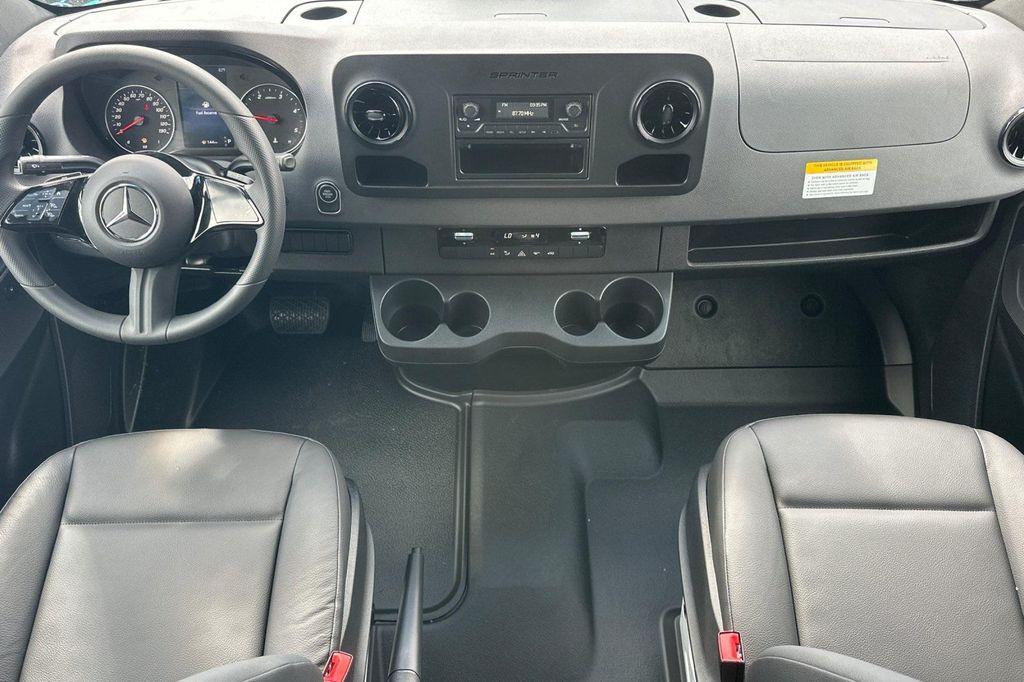 new 2025 Mercedes-Benz Sprinter 2500 car, priced at $58,085