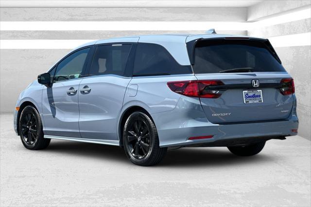 used 2023 Honda Odyssey car, priced at $36,106