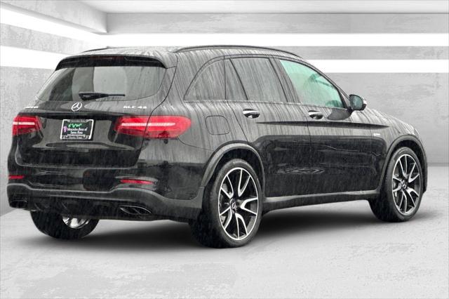 used 2018 Mercedes-Benz AMG GLC 43 car, priced at $27,814