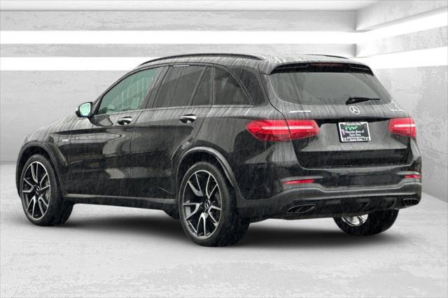 used 2018 Mercedes-Benz AMG GLC 43 car, priced at $27,814