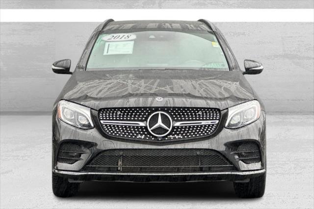 used 2018 Mercedes-Benz AMG GLC 43 car, priced at $27,814