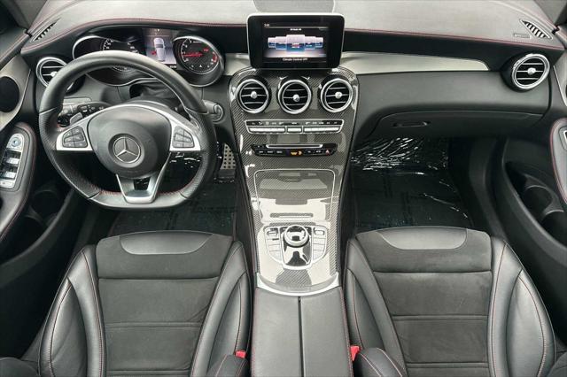 used 2018 Mercedes-Benz AMG GLC 43 car, priced at $27,814