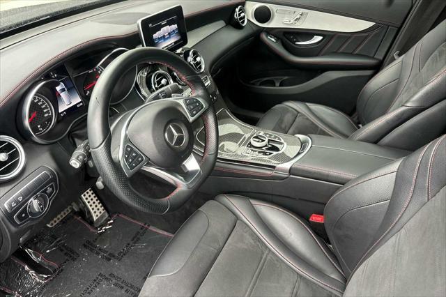 used 2018 Mercedes-Benz AMG GLC 43 car, priced at $27,814