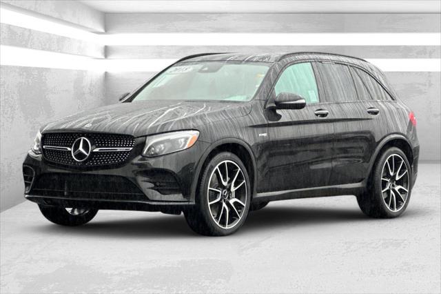 used 2018 Mercedes-Benz AMG GLC 43 car, priced at $27,814