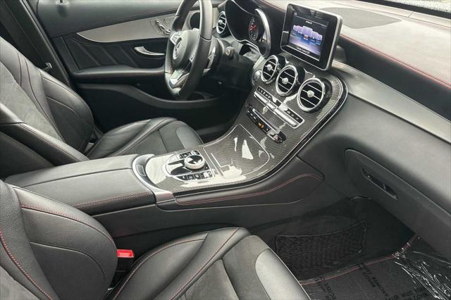 used 2018 Mercedes-Benz AMG GLC 43 car, priced at $27,814