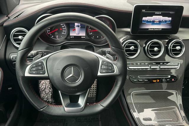 used 2018 Mercedes-Benz AMG GLC 43 car, priced at $27,814