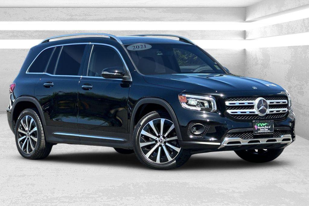used 2021 Mercedes-Benz GLB 250 car, priced at $26,495