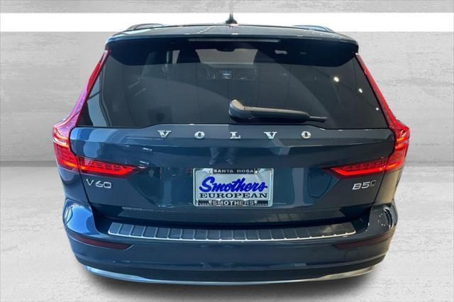 new 2025 Volvo V60 Cross Country car, priced at $59,025