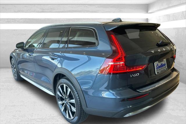 new 2025 Volvo V60 Cross Country car, priced at $59,025