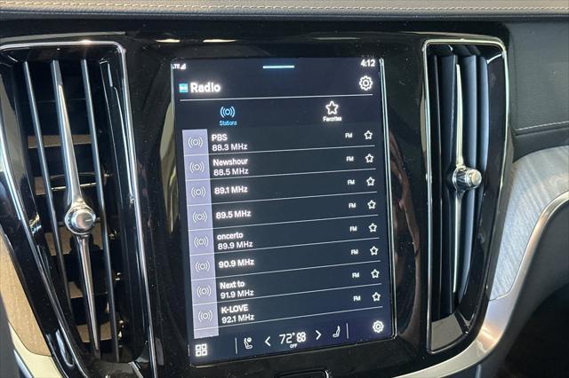new 2025 Volvo V60 Cross Country car, priced at $59,025