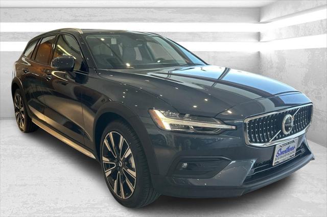new 2025 Volvo V60 Cross Country car, priced at $59,025