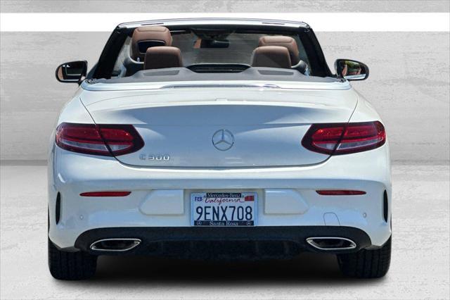 used 2023 Mercedes-Benz C-Class car, priced at $46,197