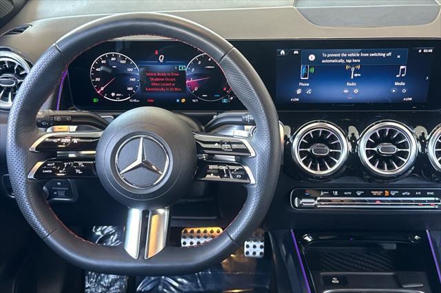 used 2024 Mercedes-Benz GLB 250 car, priced at $35,760