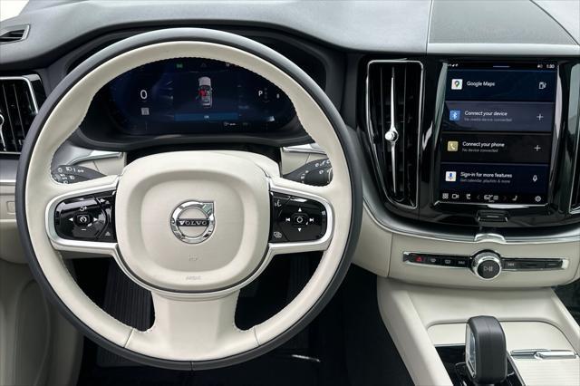 new 2025 Volvo XC60 car, priced at $51,100