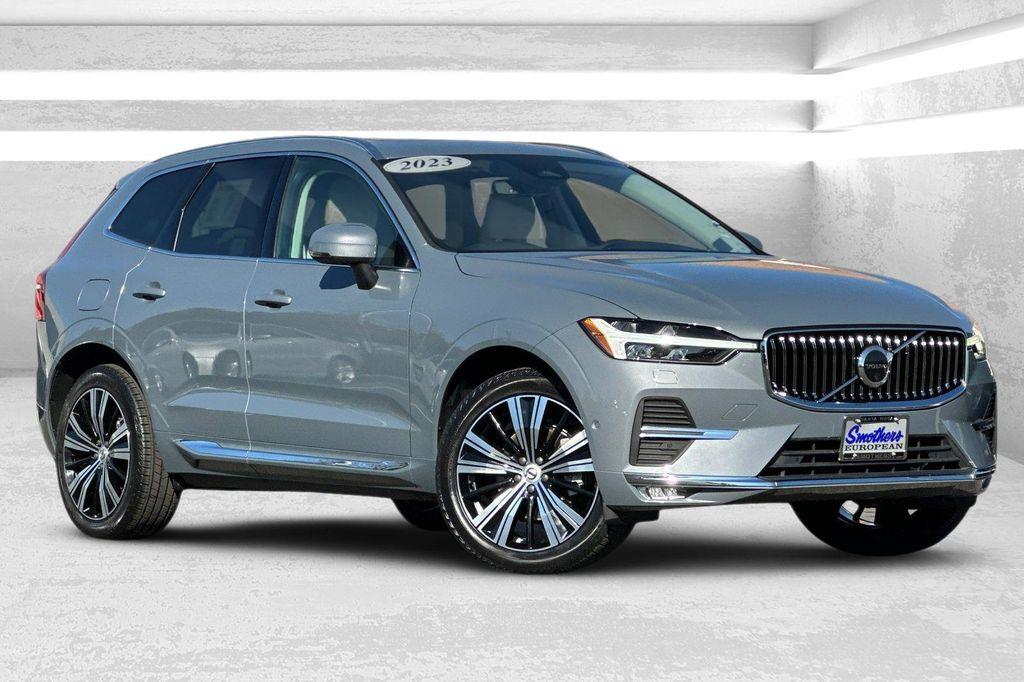 used 2023 Volvo XC60 car, priced at $34,639