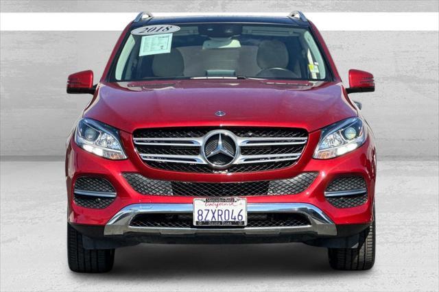 used 2018 Mercedes-Benz GLE 350 car, priced at $27,346