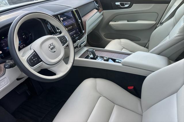 used 2022 Volvo XC60 Recharge Plug-In Hybrid car, priced at $44,585