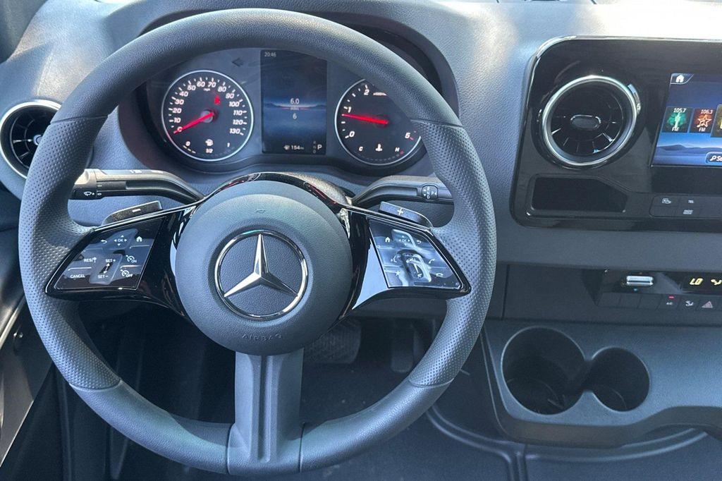 new 2025 Mercedes-Benz Sprinter 2500 car, priced at $59,333