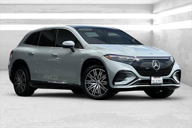 used 2023 Mercedes-Benz EQS 580 car, priced at $63,672