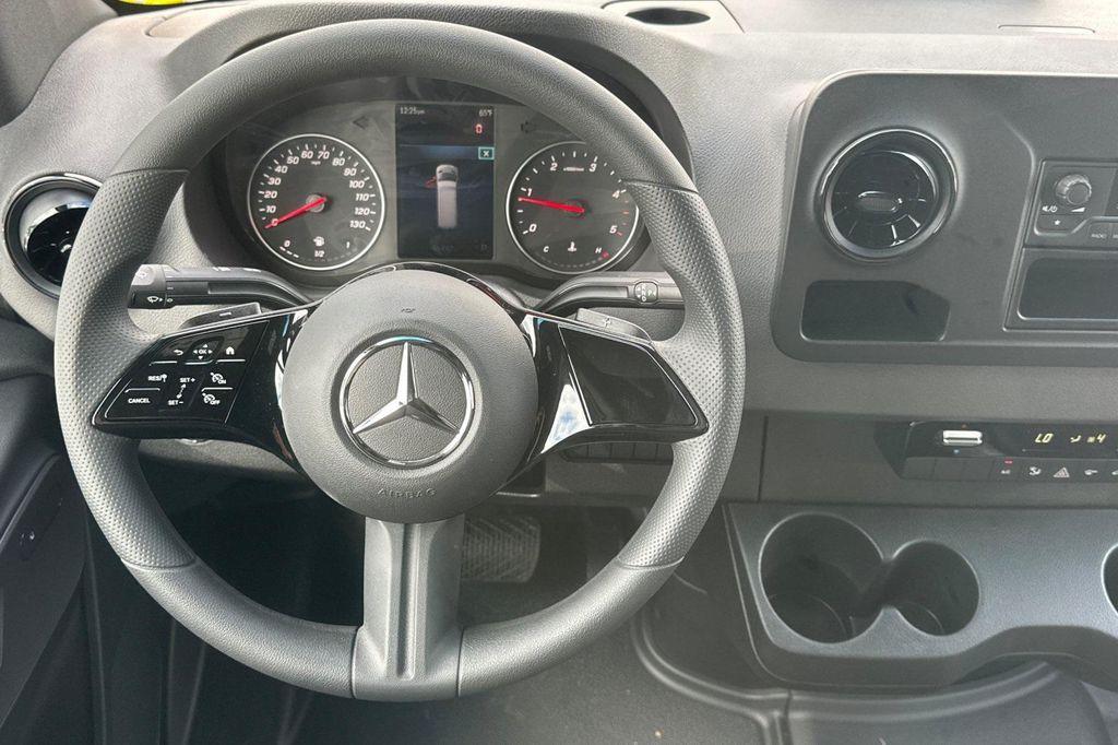 new 2025 Mercedes-Benz Sprinter 2500 car, priced at $55,599