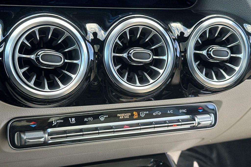 used 2025 Mercedes-Benz GLA 250 car, priced at $37,110