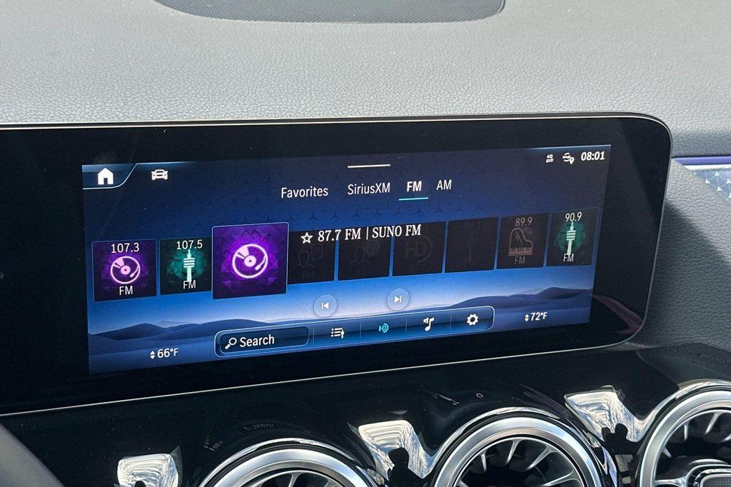 used 2025 Mercedes-Benz GLA 250 car, priced at $37,110