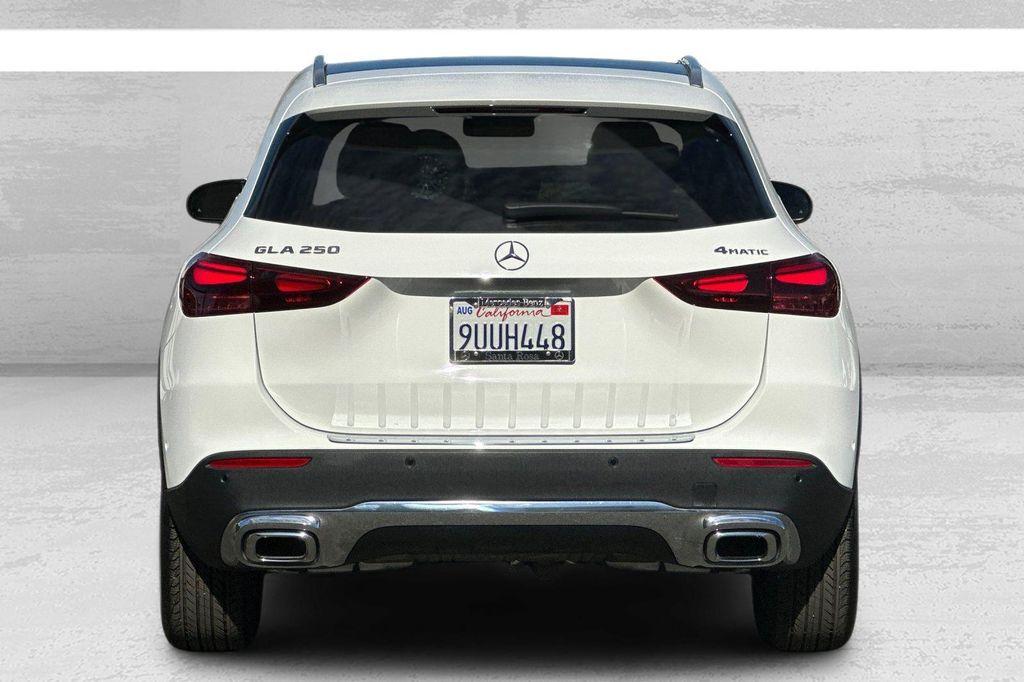 used 2025 Mercedes-Benz GLA 250 car, priced at $37,110