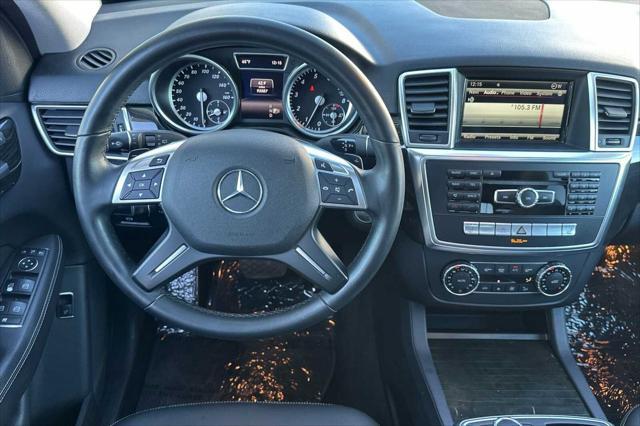 used 2015 Mercedes-Benz M-Class car, priced at $13,843