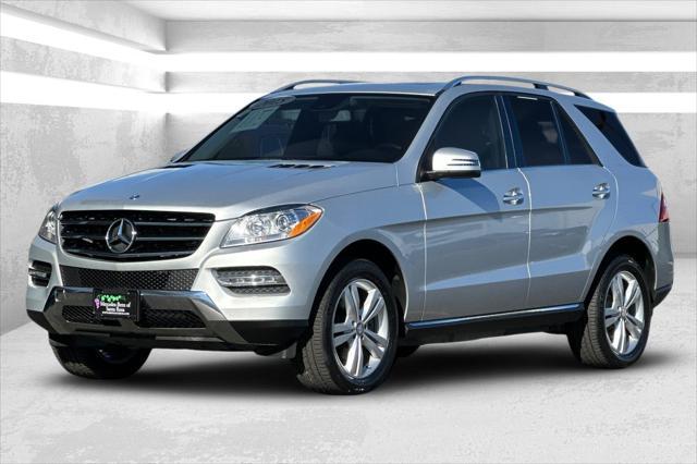 used 2015 Mercedes-Benz M-Class car, priced at $13,843