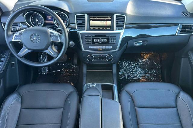 used 2015 Mercedes-Benz M-Class car, priced at $13,843