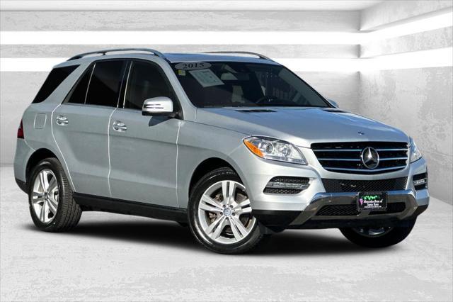 used 2015 Mercedes-Benz M-Class car, priced at $13,843