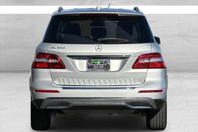 used 2015 Mercedes-Benz M-Class car, priced at $13,843