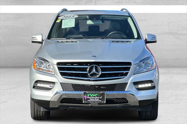 used 2015 Mercedes-Benz M-Class car, priced at $13,843