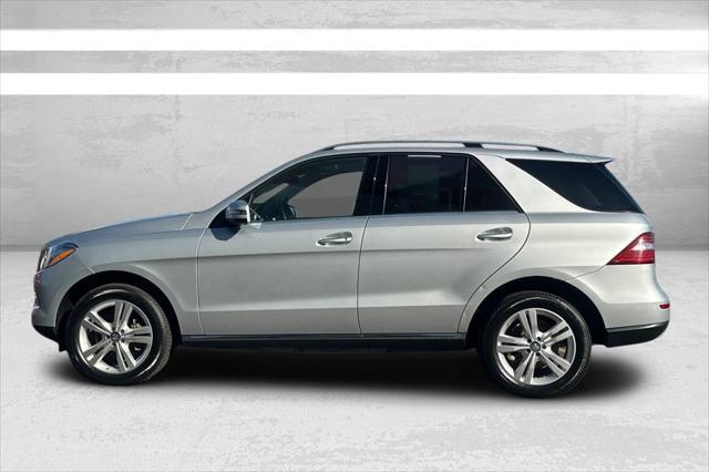 used 2015 Mercedes-Benz M-Class car, priced at $13,843