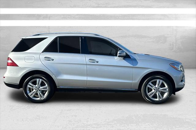 used 2015 Mercedes-Benz M-Class car, priced at $13,843