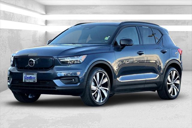 used 2022 Volvo XC40 Recharge Pure Electric car, priced at $33,641