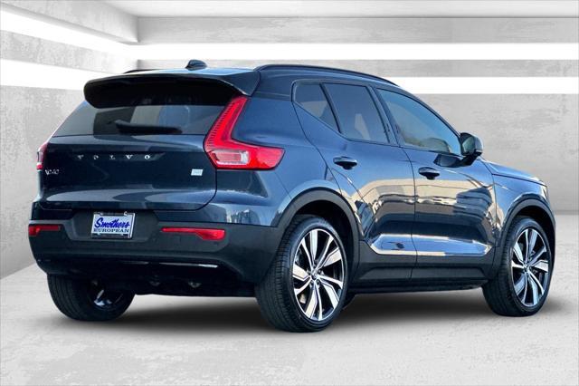 used 2022 Volvo XC40 Recharge Pure Electric car, priced at $33,641