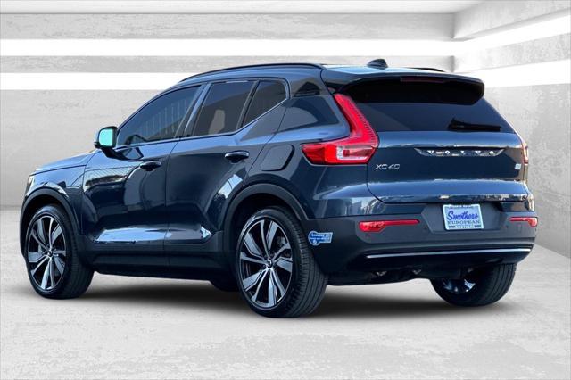 used 2022 Volvo XC40 Recharge Pure Electric car, priced at $33,641