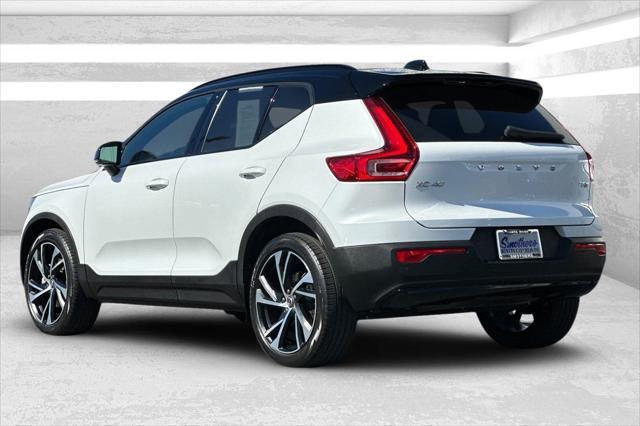 used 2022 Volvo XC40 car, priced at $33,844