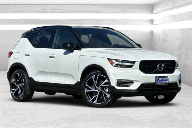 used 2022 Volvo XC40 car, priced at $33,844