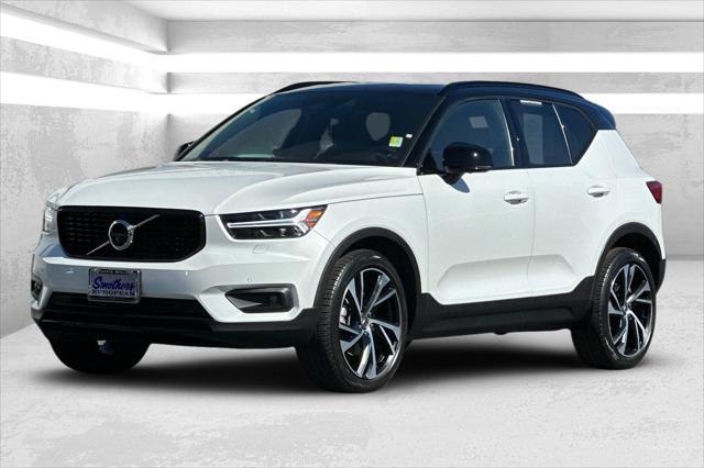 used 2022 Volvo XC40 car, priced at $33,844